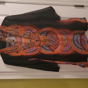 Sheer Beach coverup.